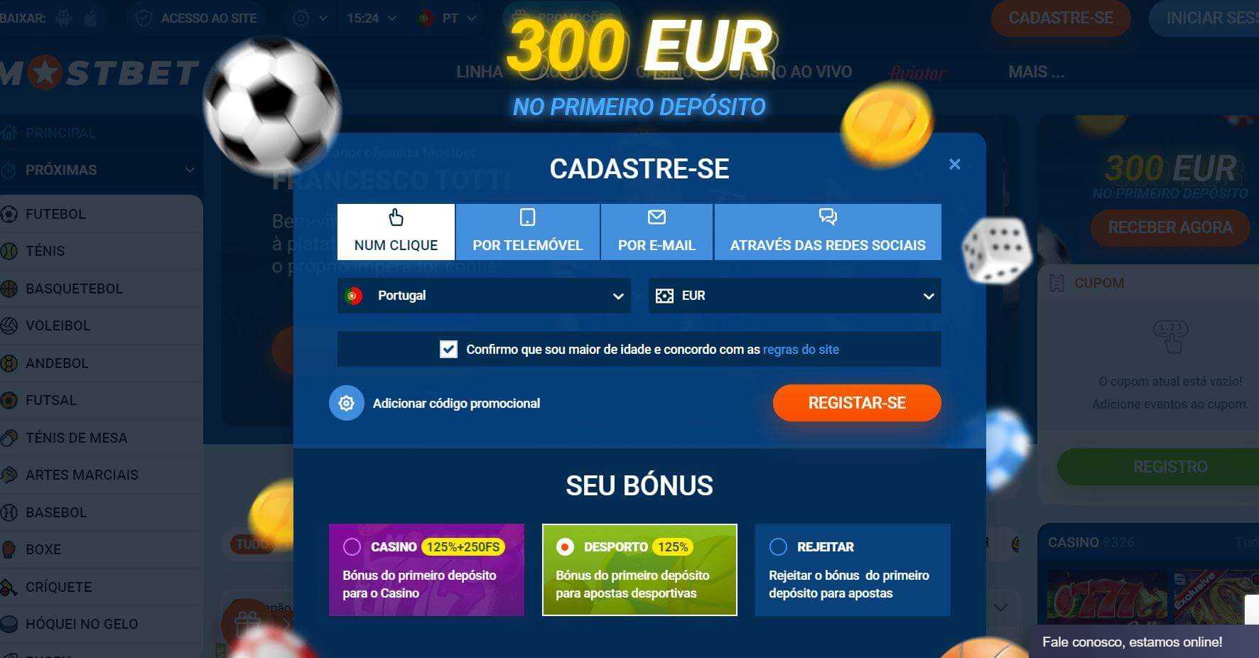 mobile online sports betting bonuses